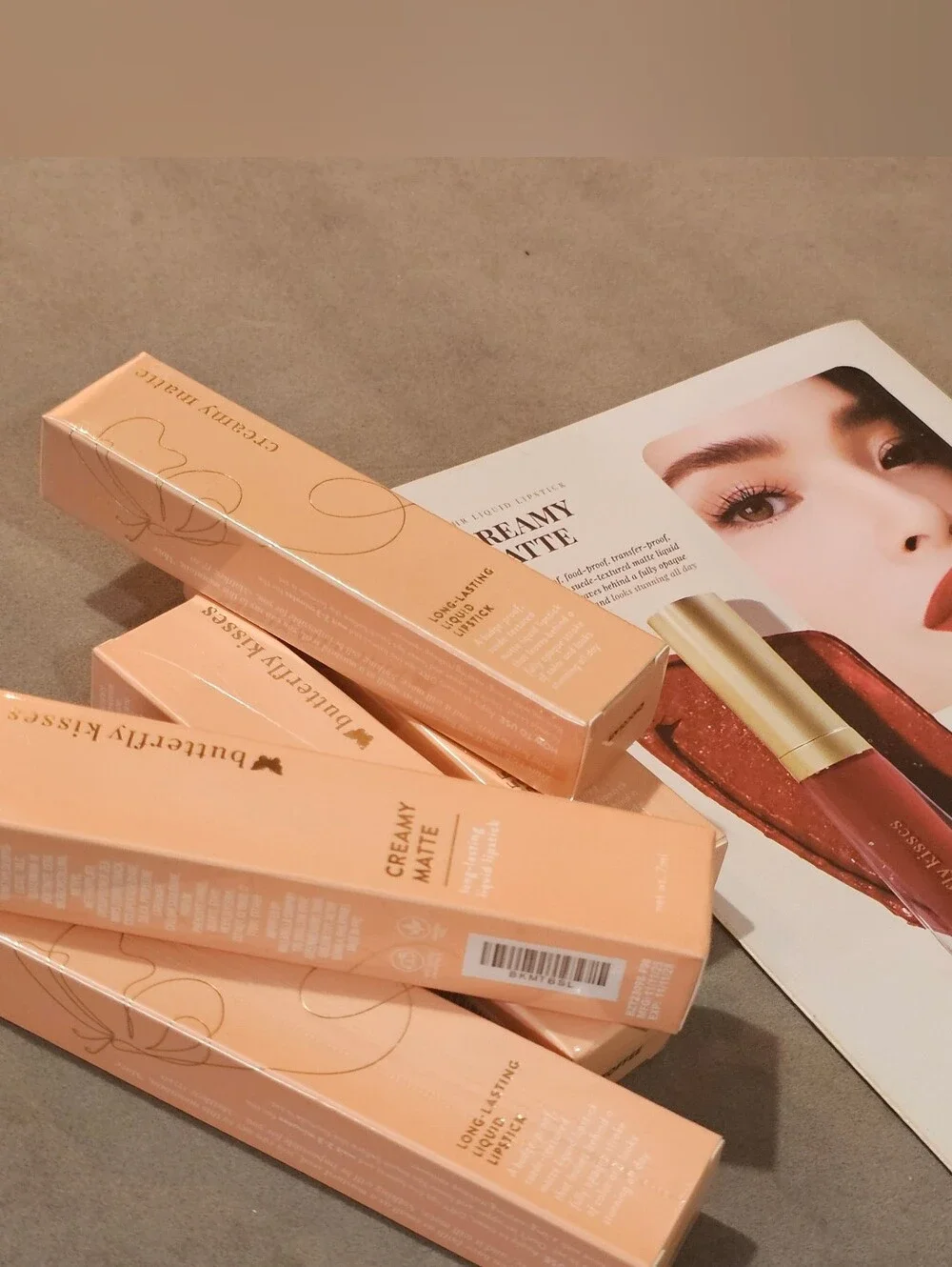 Bundle Pack 4+1 Free Matte Creamy Lipstick (5PCS)